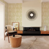 A-Street Prints 2964-25927 Westport Coffee Geometric Wallpaper
