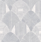 A-Street Prints 2964-25929 Westport Pewter Geometric Wallpaper