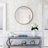 A-Street Prints 2964-25935 Thea Grey Floral Trail Wallpaper