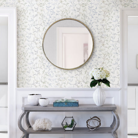 A-Street Prints 2964-25935 Thea Grey Floral Trail Wallpaper