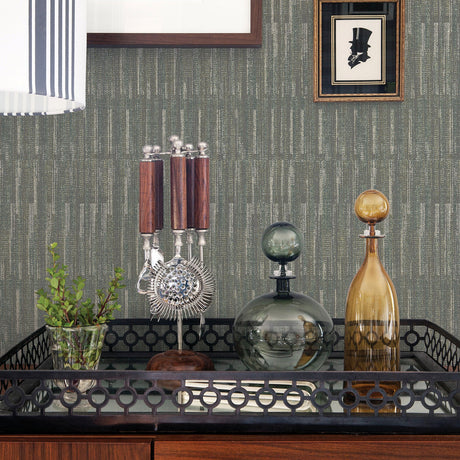 A-Street Prints 2964-25944 Brixton Multicolor Texture Wallpaper