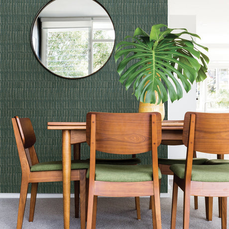 A-Street Prints 2964-25946 Brixton Green Texture Wallpaper