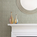 A-Street Prints 2964-25947 Brixton Grey Texture Wallpaper