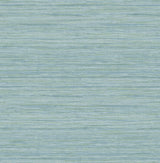 A-Street Prints 2964-25961 Barnaby Light Blue Faux Grasscloth Wallpaper