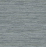 A-Street Prints 2964-25963 Barnaby Slate Faux Grasscloth Wallpaper