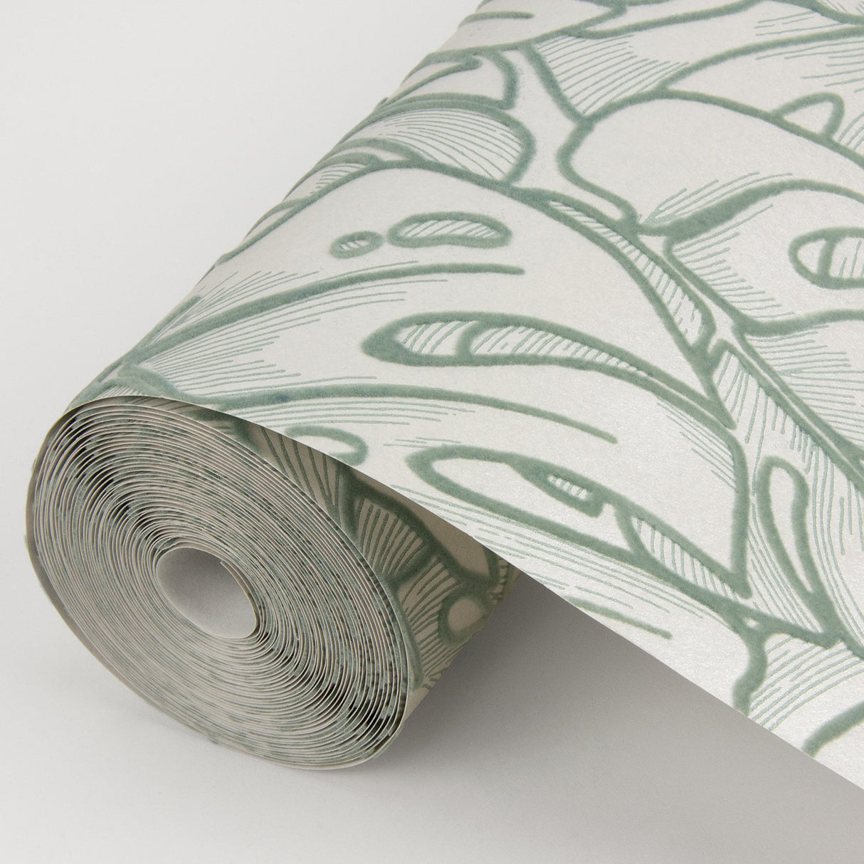 A-Street Prints 2964-87343 Balboa Olive Botanical Wallpaper