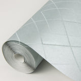 A-Street Prints 2964-87345 Ballard Light Blue Geometric Wallpaper