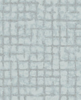 A-Street Prints 2964-87347 Shea Sky Blue Distressed Geometric Wallpaper