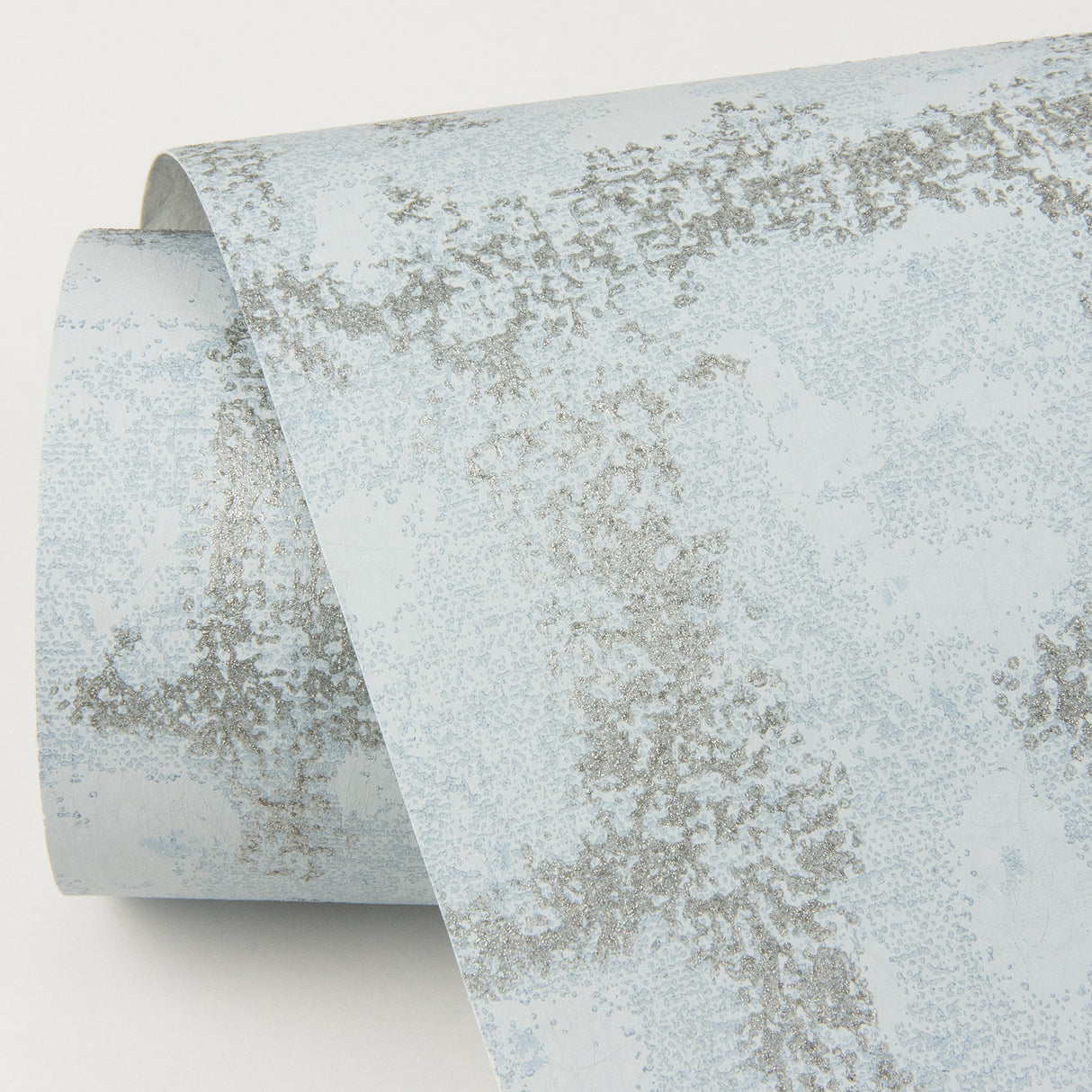 A-Street Prints 2964-87347 Shea Sky Blue Distressed Geometric Wallpaper