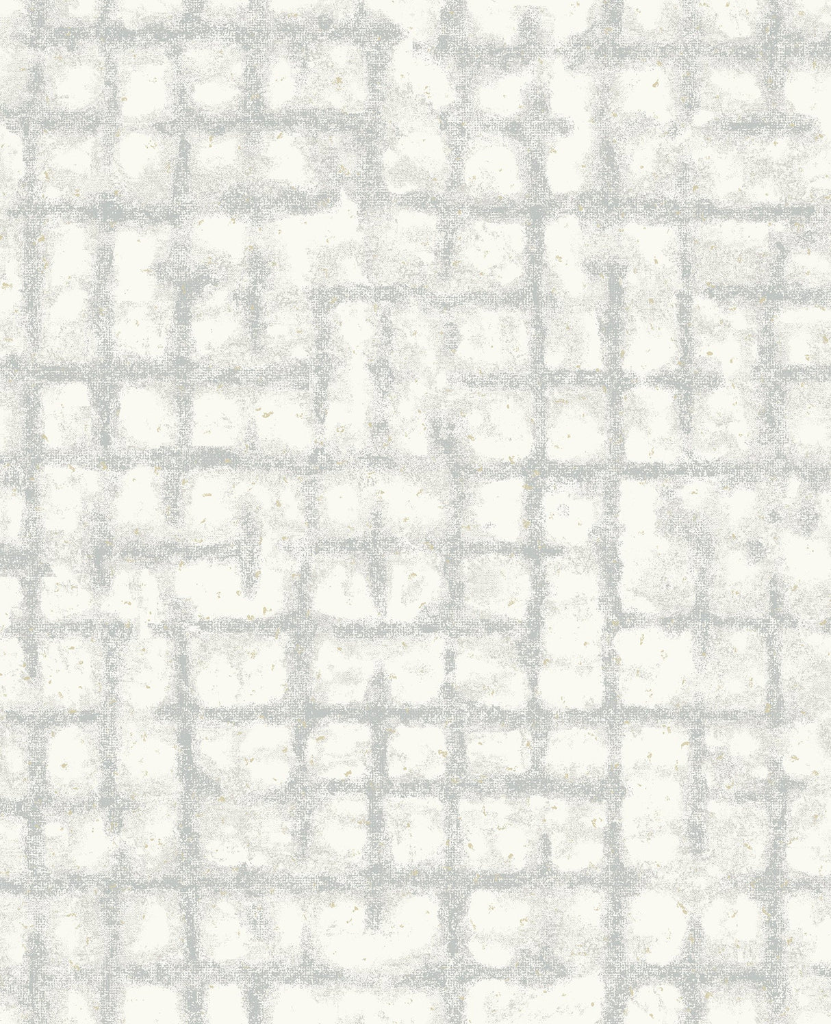 A-Street Prints 2964-87348 Shea Light Grey Distressed Geometric Wallpaper