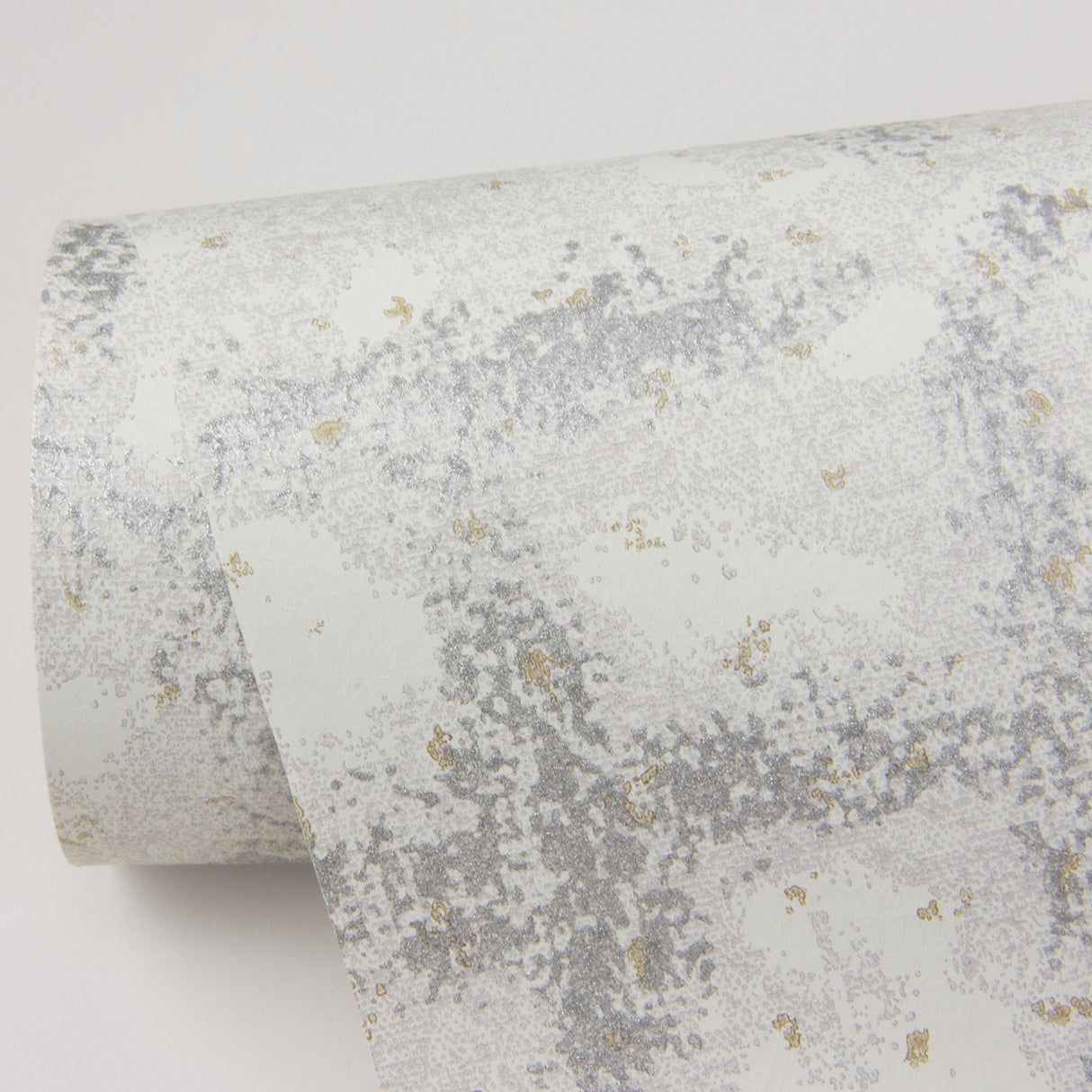 A-Street Prints 2964-87348 Shea Light Grey Distressed Geometric Wallpaper