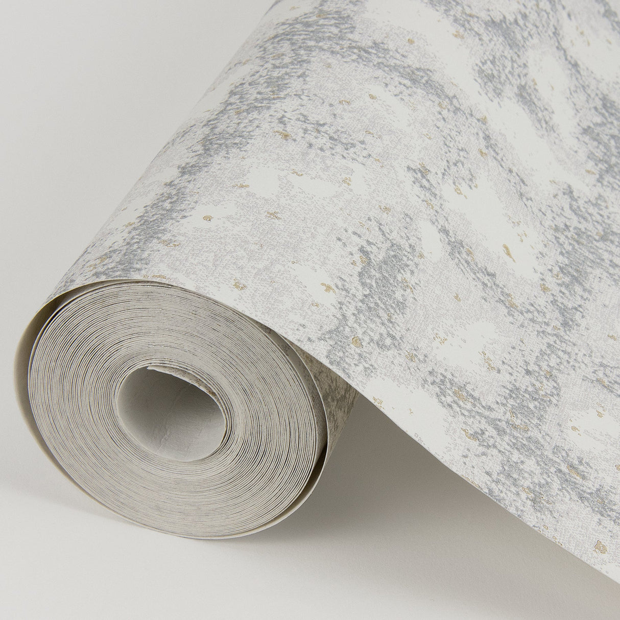 A-Street Prints 2964-87348 Shea Light Grey Distressed Geometric Wallpaper
