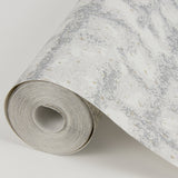 A-Street Prints 2964-87348 Shea Light Grey Distressed Geometric Wallpaper