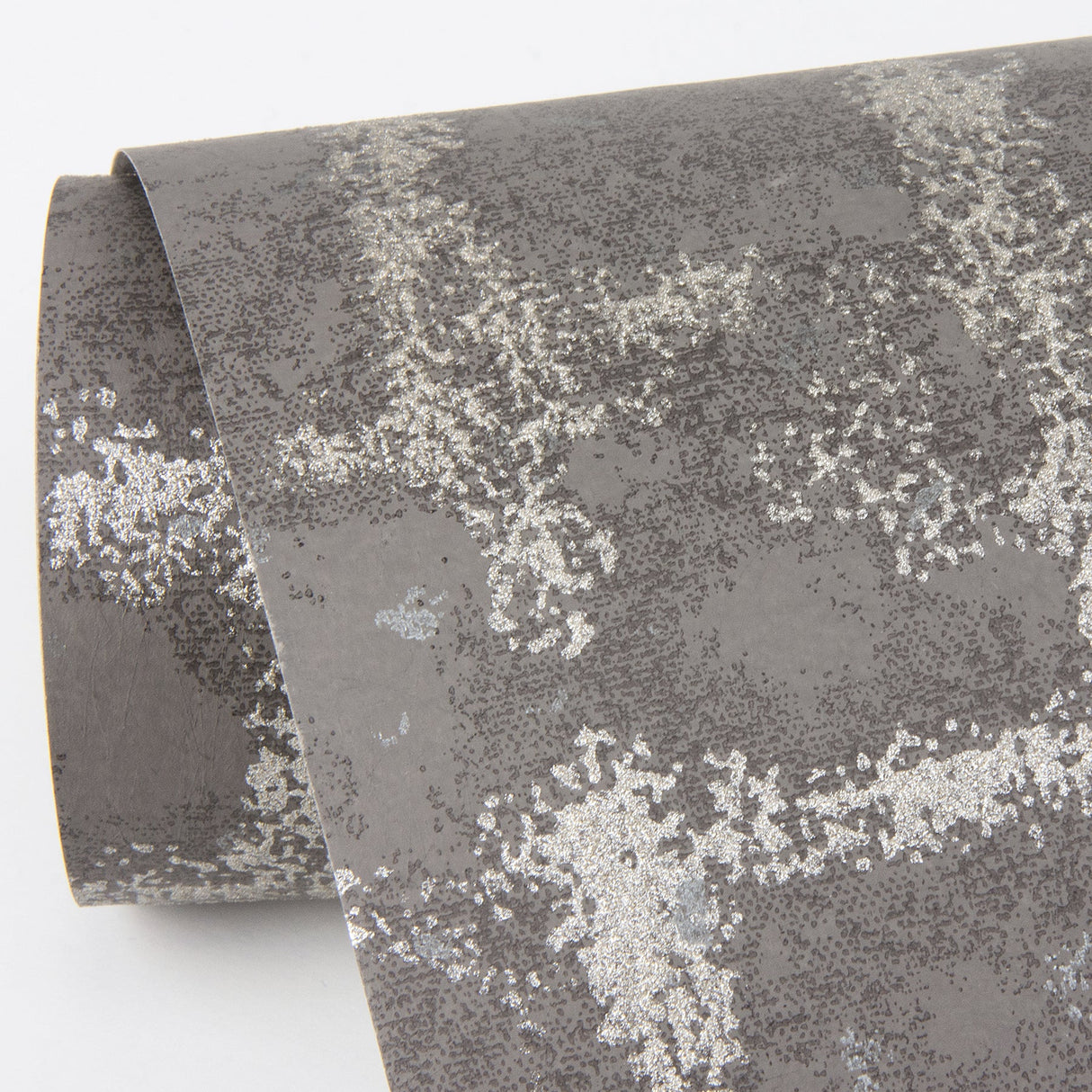 A-Street Prints 2964-87349 Shea Charcoal Distressed Geometric Wallpaper