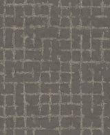A-Street Prints 2964-87349 Shea Charcoal Distressed Geometric Wallpaper