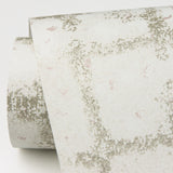 A-Street Prints 2964-87350 Shea Gold Distressed Geometric Wallpaper