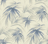 A-Street Prints 2964-87410 Darlana Blue Grasscloth Wallpaper