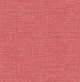 A-Street Prints 2969-24117 Exhale Coral Woven Texture Wallpaper