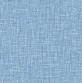 A-Street Prints 2969-25873 Jocelyn Blue Faux Fabric Wallpaper