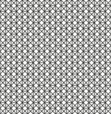 A-Street Prints 2969-26004 Lisbeth Black Geometric Lattice Wallpaper
