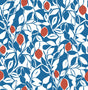 A-Street Prints 2969-26024 Blue/Loretto Wallpaper - Eade's Wallpaper