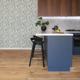 A-Street Prints 2969-26025 Loretto Grey Citrus Wallpaper