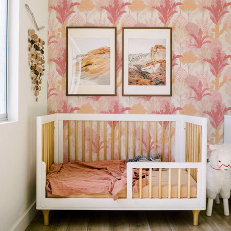 A-Street Prints 2969-26046 Ari Pink Desert Oasis Wallpaper