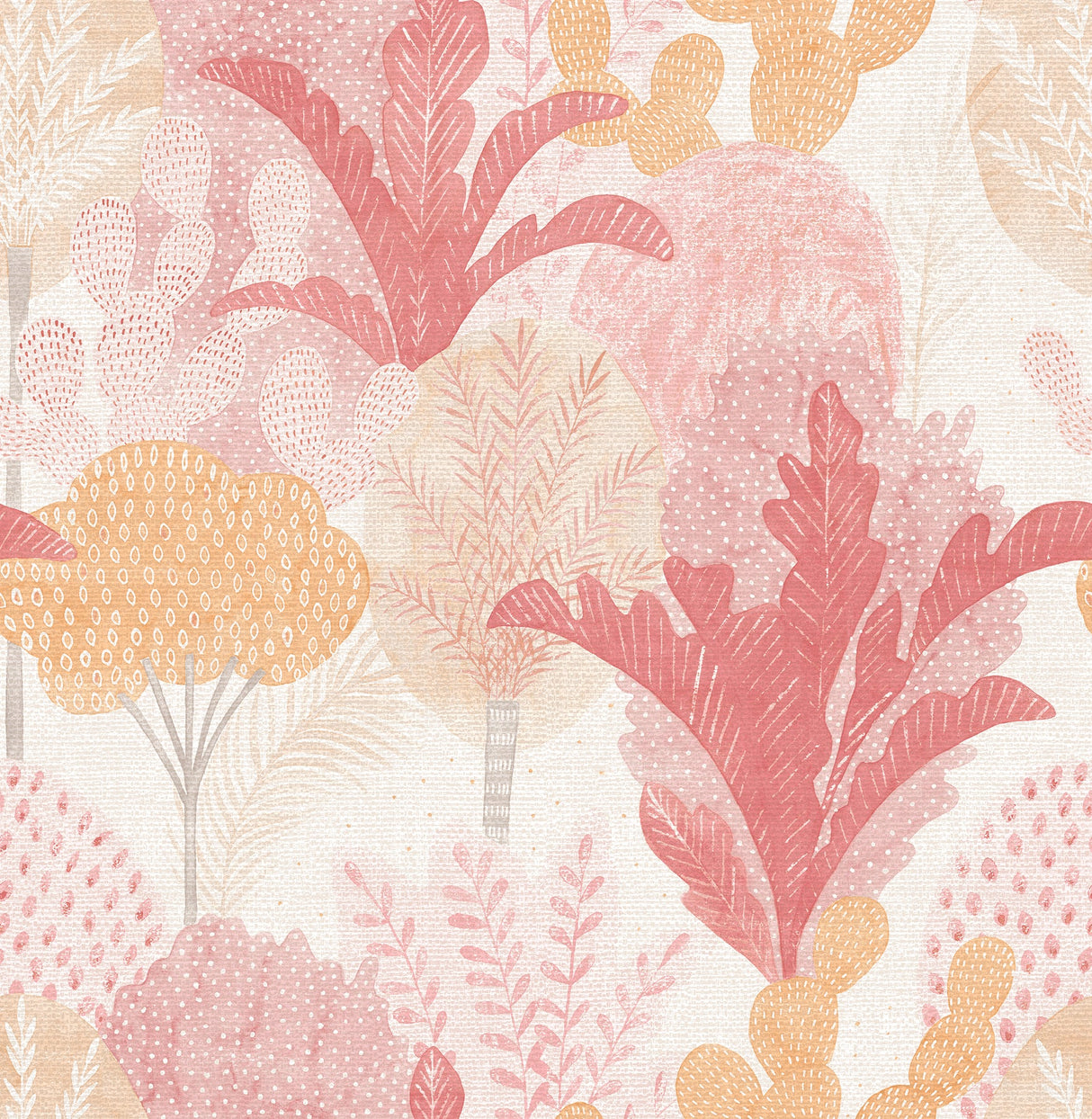 A-Street Prints 2969-26046 Ari Pink Desert Oasis Wallpaper