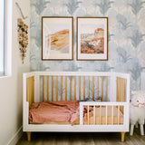 A-Street Prints 2969-26048 Ari Blue Desert Oasis Wallpaper