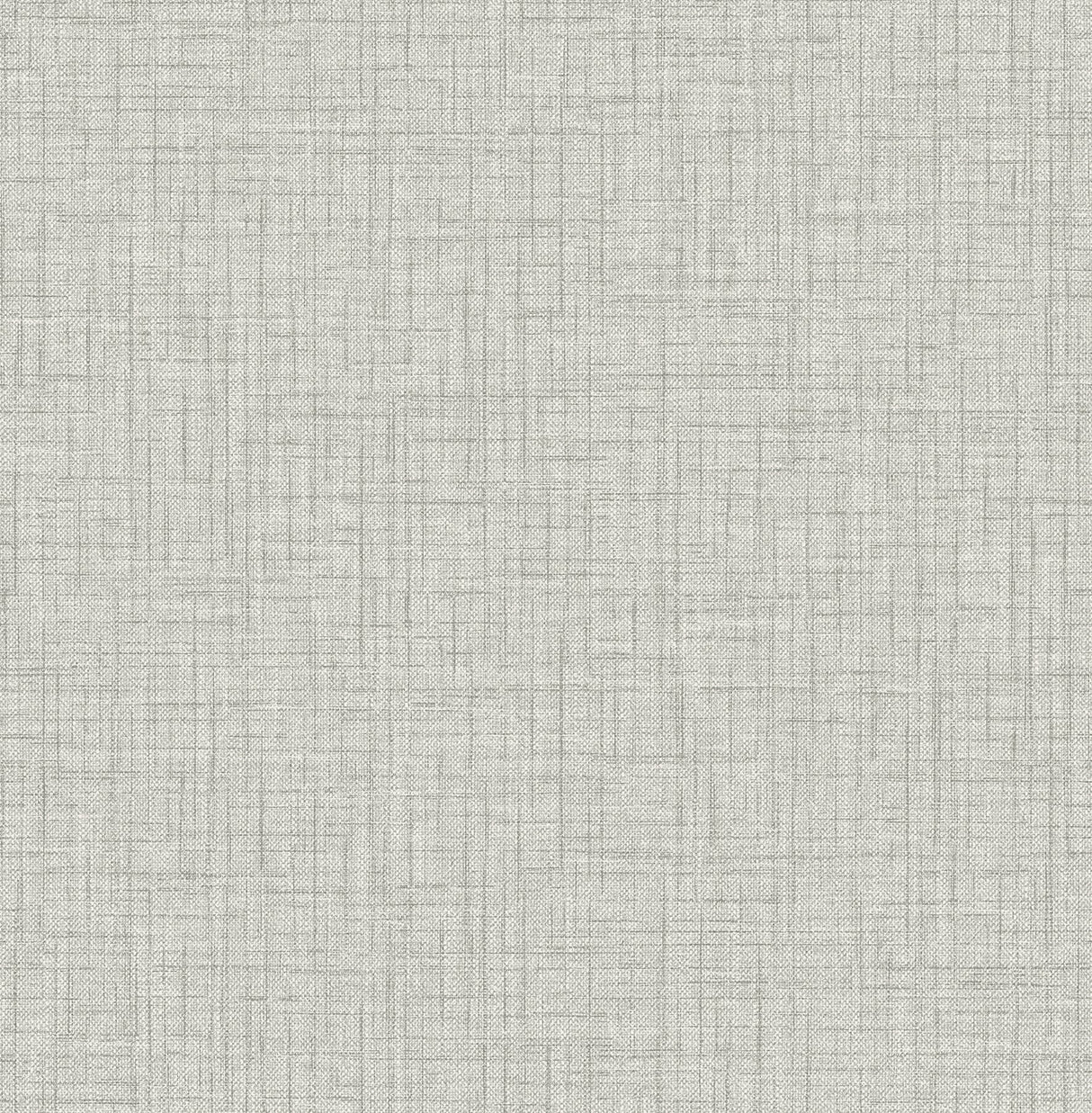 A-Street Prints 2969-26057 Jocelyn Grey Faux Fabric Wallpaper