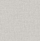 A-Street Prints 2969-26057 Jocelyn Grey Faux Fabric Wallpaper