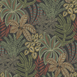 A-Street Prints 2970-13902 Sumner Black Woodland Botanical Wallpaper