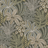 A-Street Prints 2970-13903 Sumner Brown Woodland Botanical Wallpaper