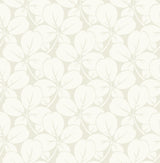 A-Street Prints 2970-26105 Robert Off-White Clover Wallpaper