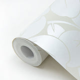 A-Street Prints 2970-26105 Robert Off-White Clover Wallpaper