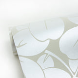 A-Street Prints 2970-26105 Robert Off-White Clover Wallpaper