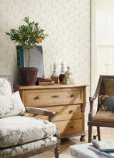 A-Street Prints 2970-26105 Robert Off-White Clover Wallpaper