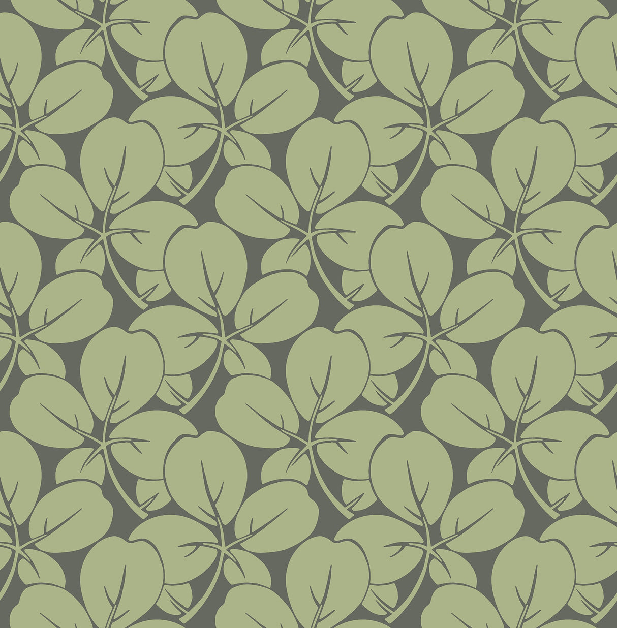 A-Street Prints 2970-26109 Robert Green Clover Wallpaper