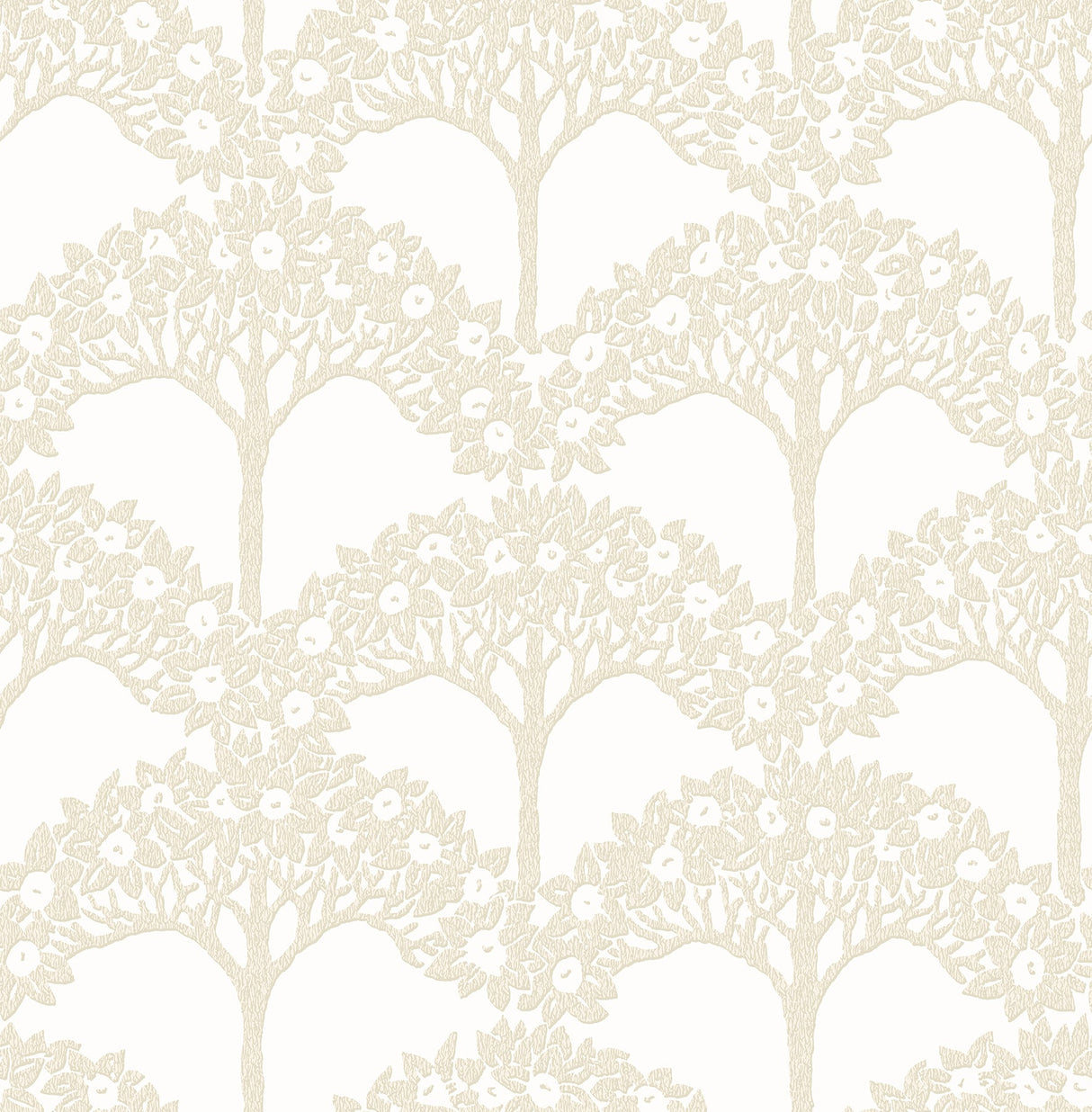 A-Street Prints 2970-26113 Dawson Beige Magnolia Tree Wallpaper
