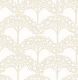 A-Street Prints 2970-26113 Dawson Beige Magnolia Tree Wallpaper