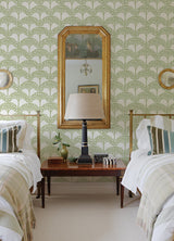 A-Street Prints 2970-26114 Dawson Green Magnolia Tree Wallpaper