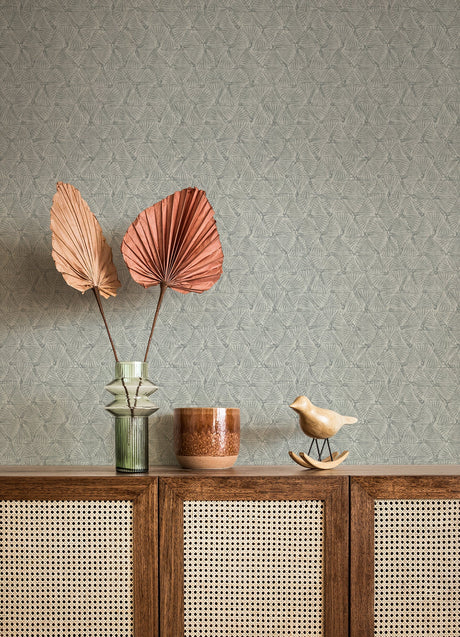 A-Street Prints 2970-26116 Wright Slate Textured Triangle Wallpaper