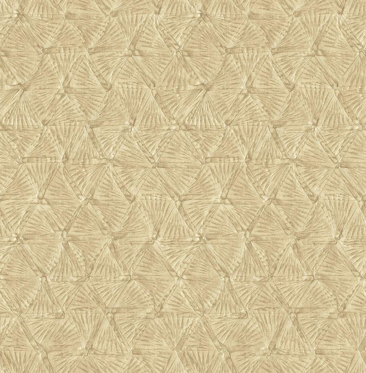 A-Street Prints 2970-26119 Wright Gold Textured Triangle Wallpaper