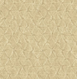 A-Street Prints 2970-26119 Wright Gold Textured Triangle Wallpaper