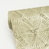 A-Street Prints 2970-26119 Wright Gold Textured Triangle Wallpaper