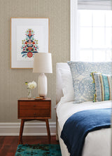 A-Street Prints 2970-26132 Mackintosh Light Brown Textural Wallpaper