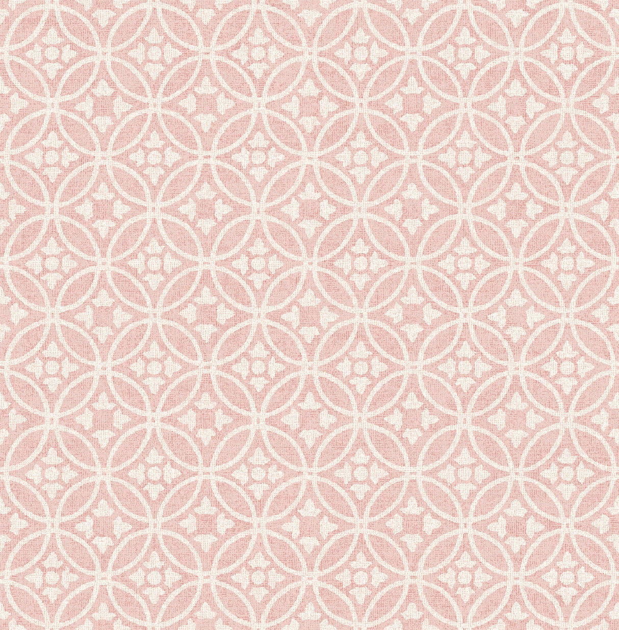 A-Street Prints 2970-26138 Larsson Pink Ogee Wallpaper