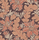 A-Street Prints 2970-26144 Butterfield Burgundy Floral Wallpaper