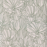 A-Street Prints 2970-87355 Selwyn Flock Sage Floral Wallpaper