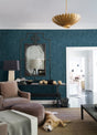 A-Street Prints 2970-87357 Selwyn Flock Floral Wallpaper - Eade's Wallpaper